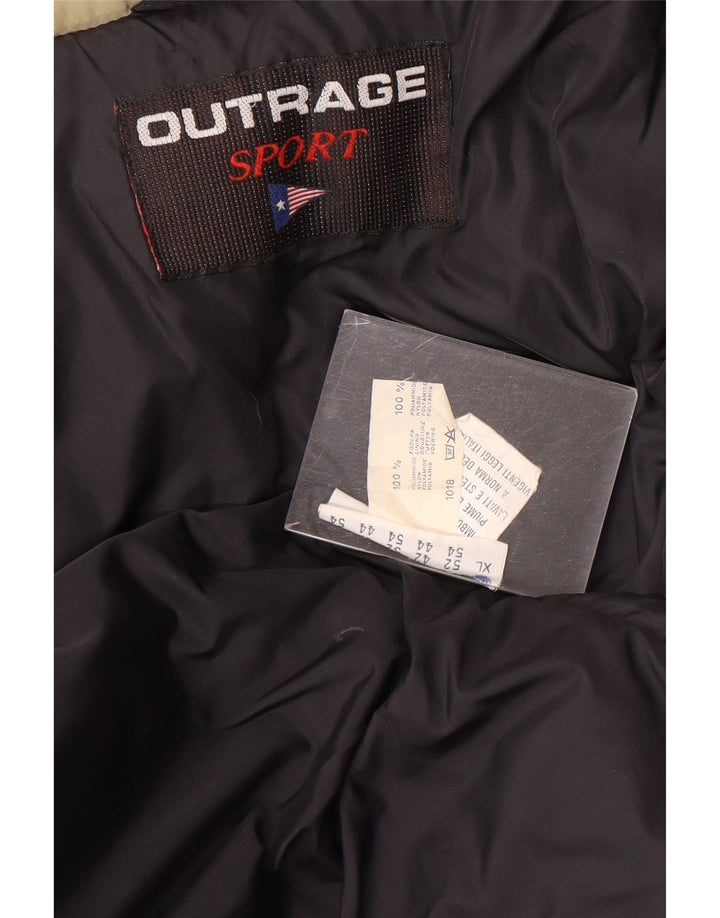 Jachetă căptușită pentru bărbați Outrage UK 42 XL Bej