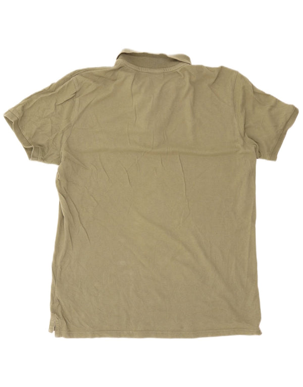 Tricou polo barbati Diadora XL bumbac verde