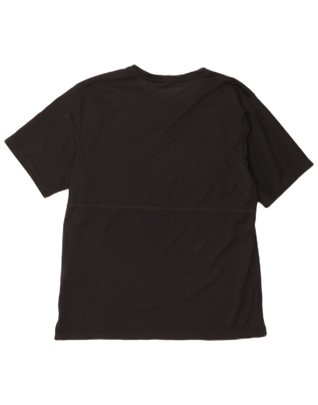 Tricou Nike Dri Fit pentru bărbați Top Mediu Negru Poliester
