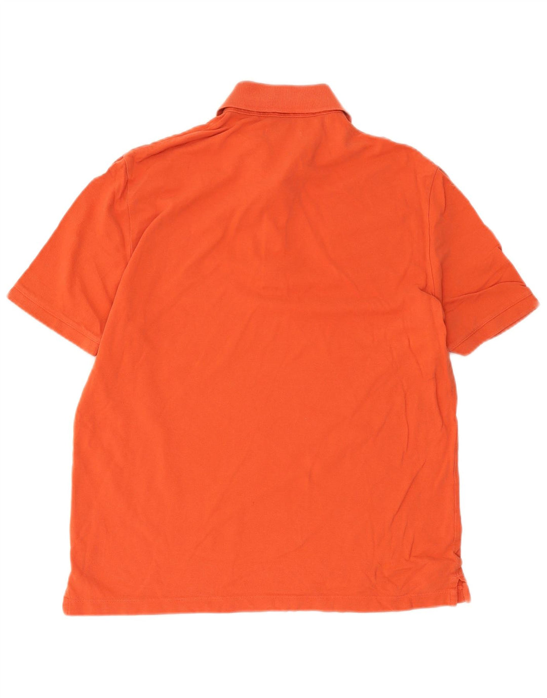 Tricou polo regulat pentru bărbați Cos, portocaliu mare