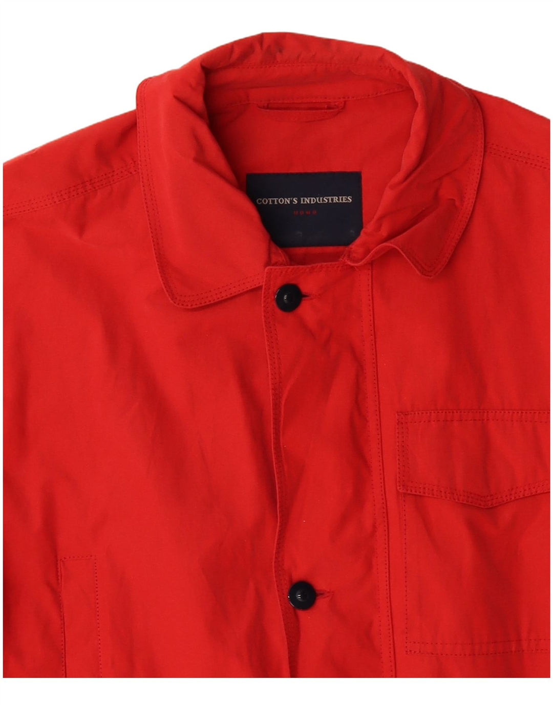 Jachetă pentru bărbați Cotton's Industries, UK 42 XL, roșu