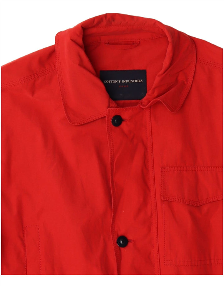 Jachetă pentru bărbați Cotton's Industries, UK 42 XL, roșu