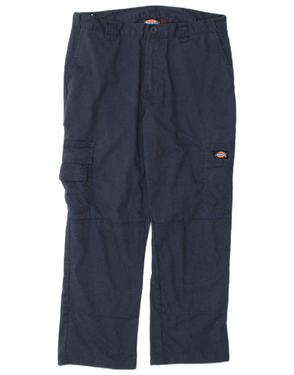 Pantaloni cargo drepti pentru bărbați Dickies UK 14 Medium W32 L26 Bleumarin