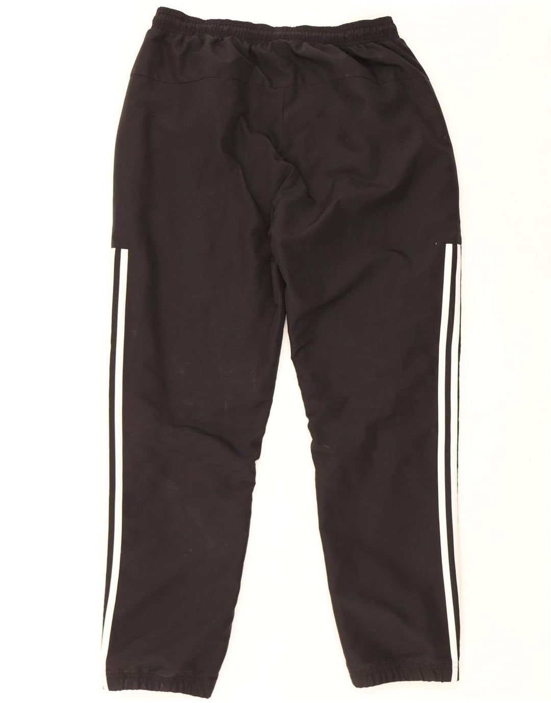 ADIDAS Mens Tracksuit Trousers Joggers Medium  Black Polyester Vintage Adidas and Second-Hand Adidas from Messina Hembry 