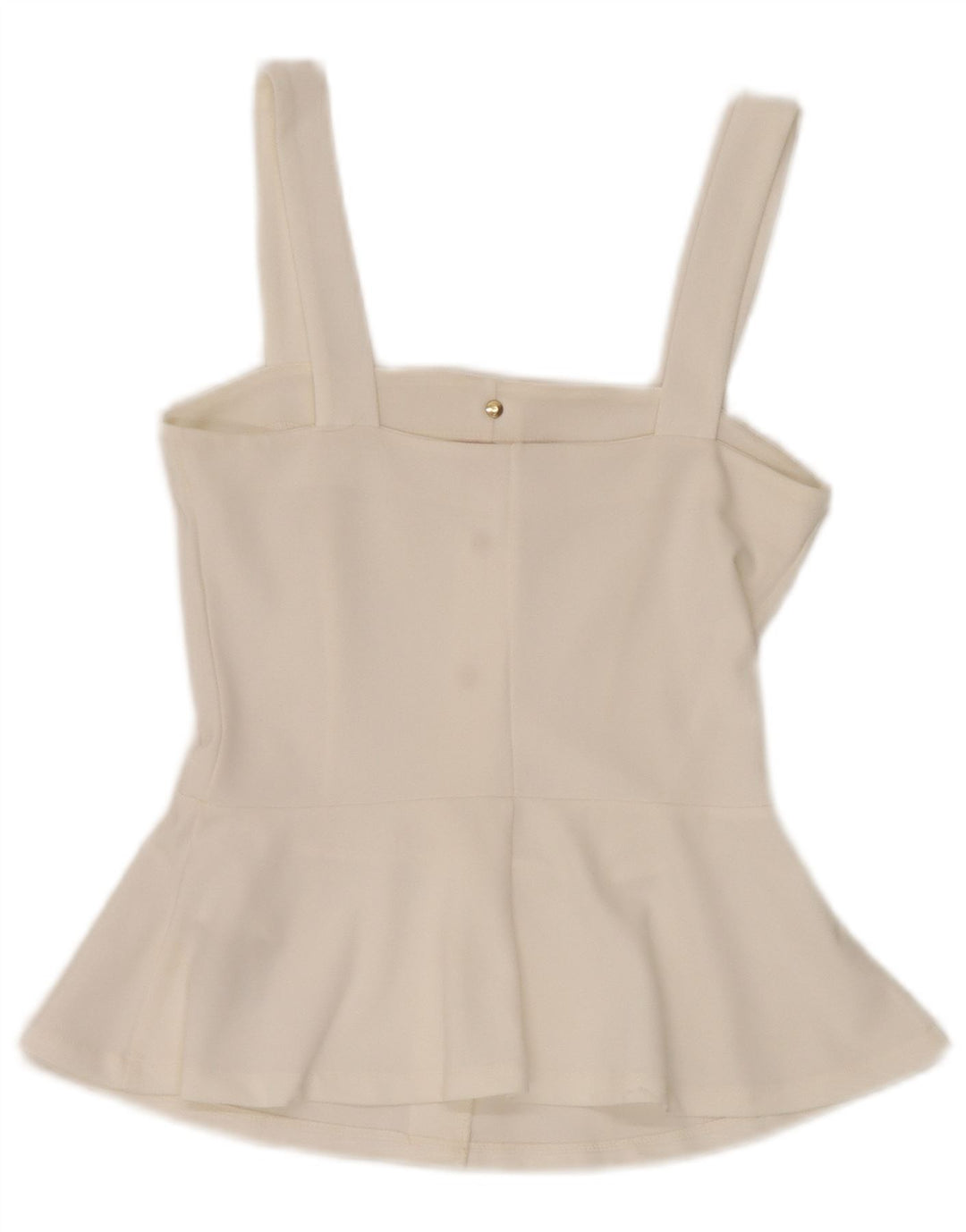 Guess Womens Cami Top UK 6 XS Poliester alb