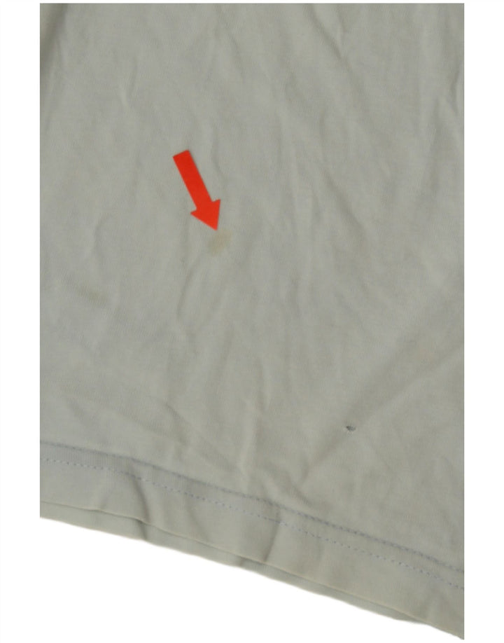 Tricou pentru bărbați Adidas Top mare, albastru, bumbac