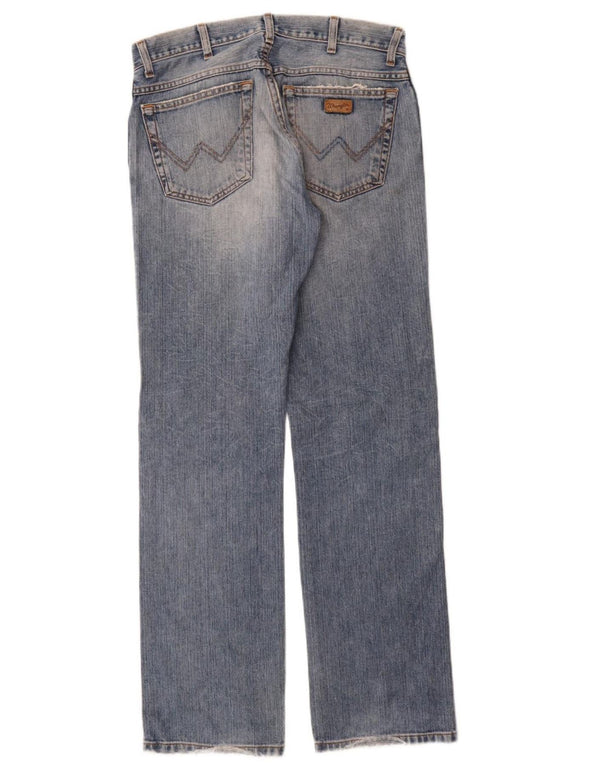 Blugi Wrangler Dakota drepte pentru bărbați W32 L34 Bumbac albastru