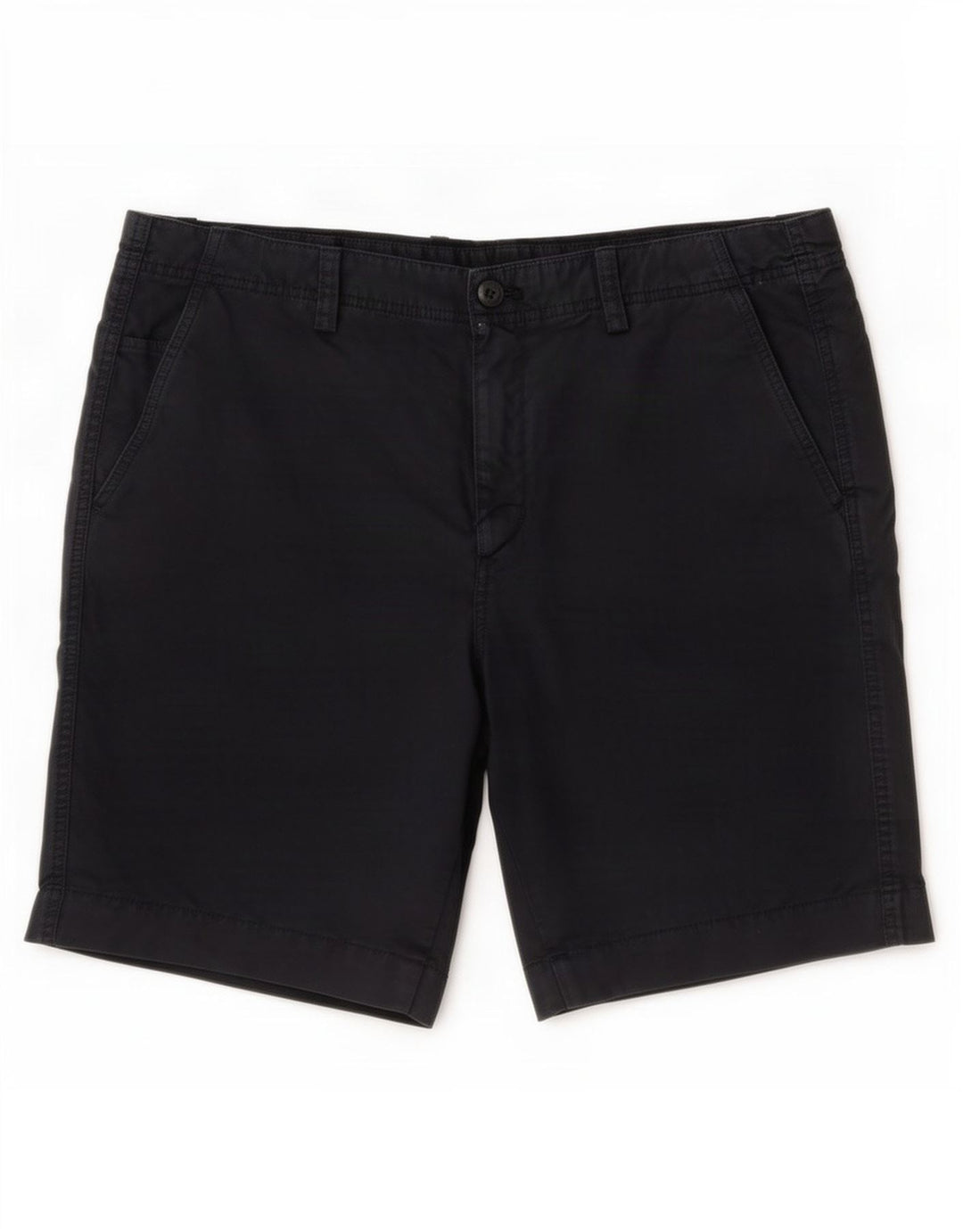 Pantaloni scurți chino Massimo Dutti pentru bărbați EU 44 Large W34 Bumbac bleumarin