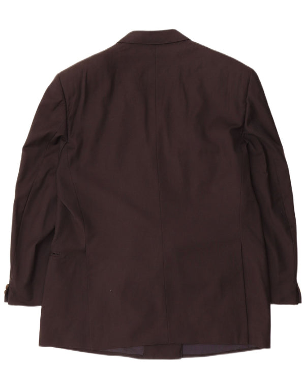 Jachetă Blazer pentru bărbați Redaelli IT 54 2XL Lână neagră