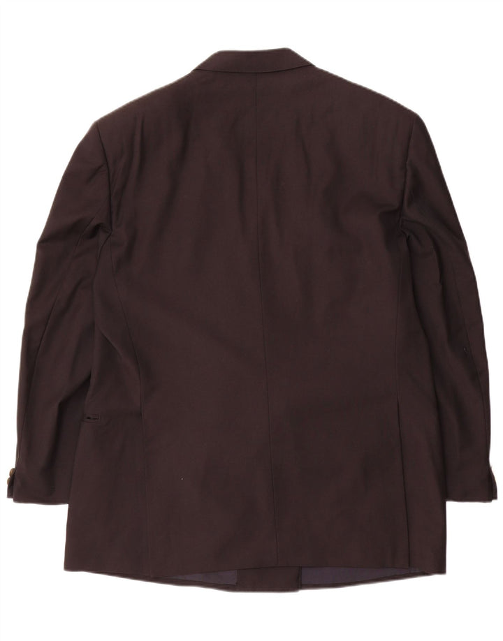 Jachetă Blazer pentru bărbați Redaelli IT 54 2XL Lână neagră