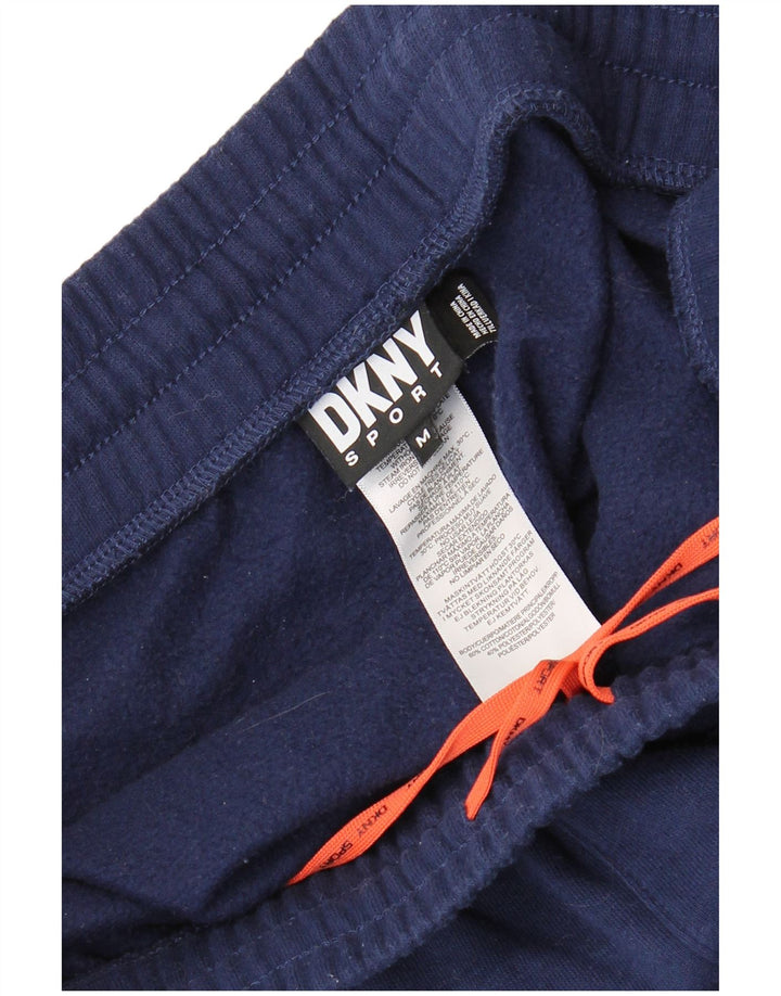 Pantaloni de trening grafic pentru bărbați Dkny Pantaloni de jogging, mijlocii, bleumarin, color block