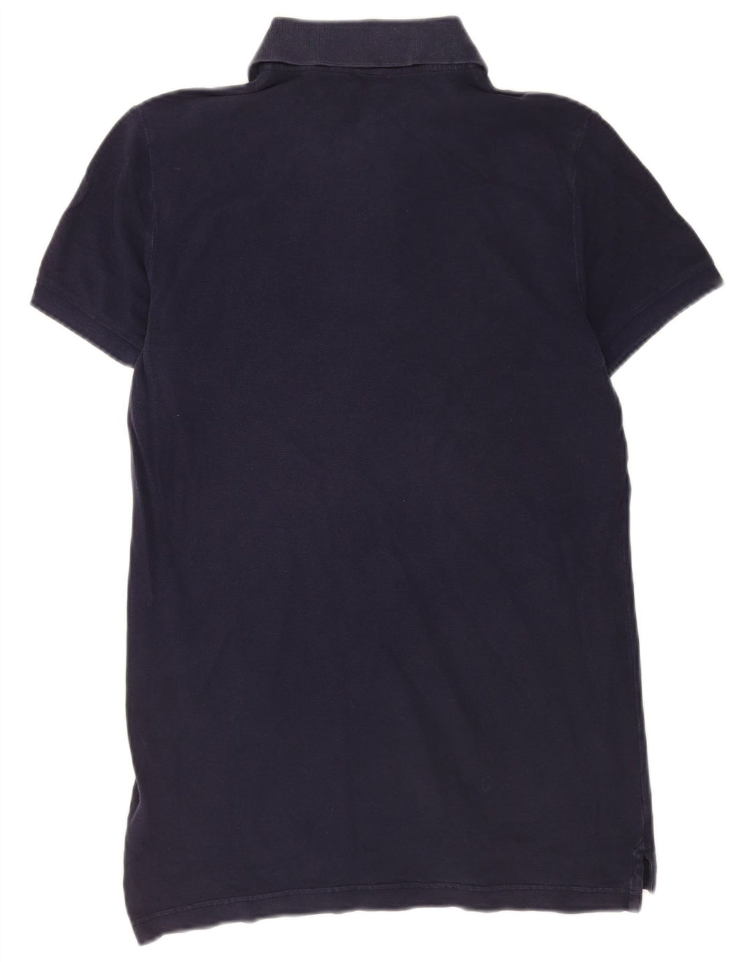 Tricou polo pentru bărbați Benetton, bumbac, albastru bleumarin mediu