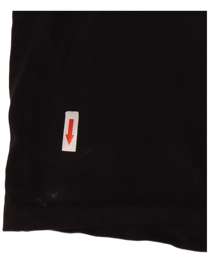 Vesta crop grafică pentru femei Adidas UK 12 Medium Black