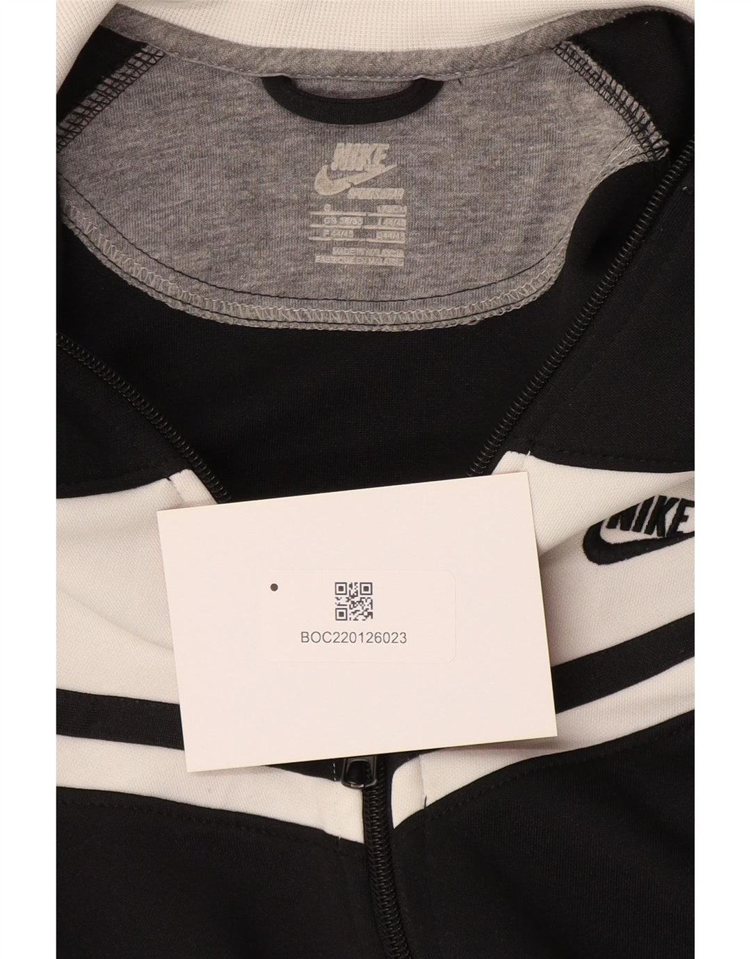 Jachetă de trening pentru bărbați Nike Marea Britanie 36/38, negru, color block