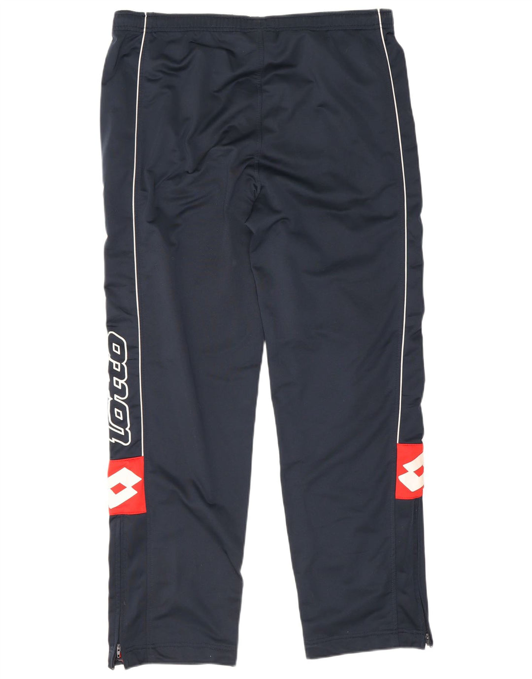 Pantaloni de trening grafic pentru bărbați Lotto XL poliester bleumarin