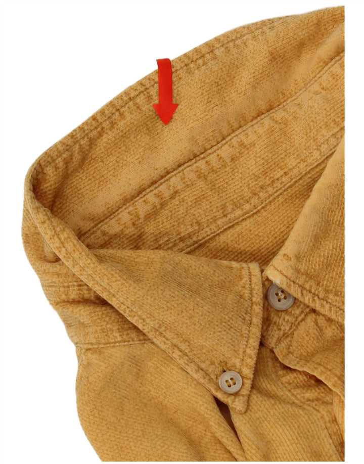 Cămașă pentru bărbați Camel Active XL Galben