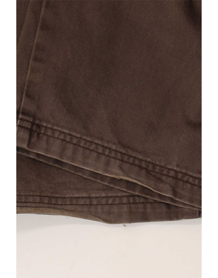 Pantaloni cargo drepti pentru bărbați Wrangler W38 L29 bumbac maro