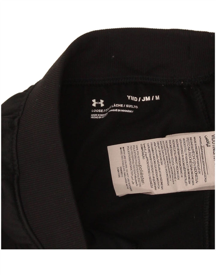 Pantaloni de trening Under Armour Băieți Joggeri 9-10 Ani Mediu Negru