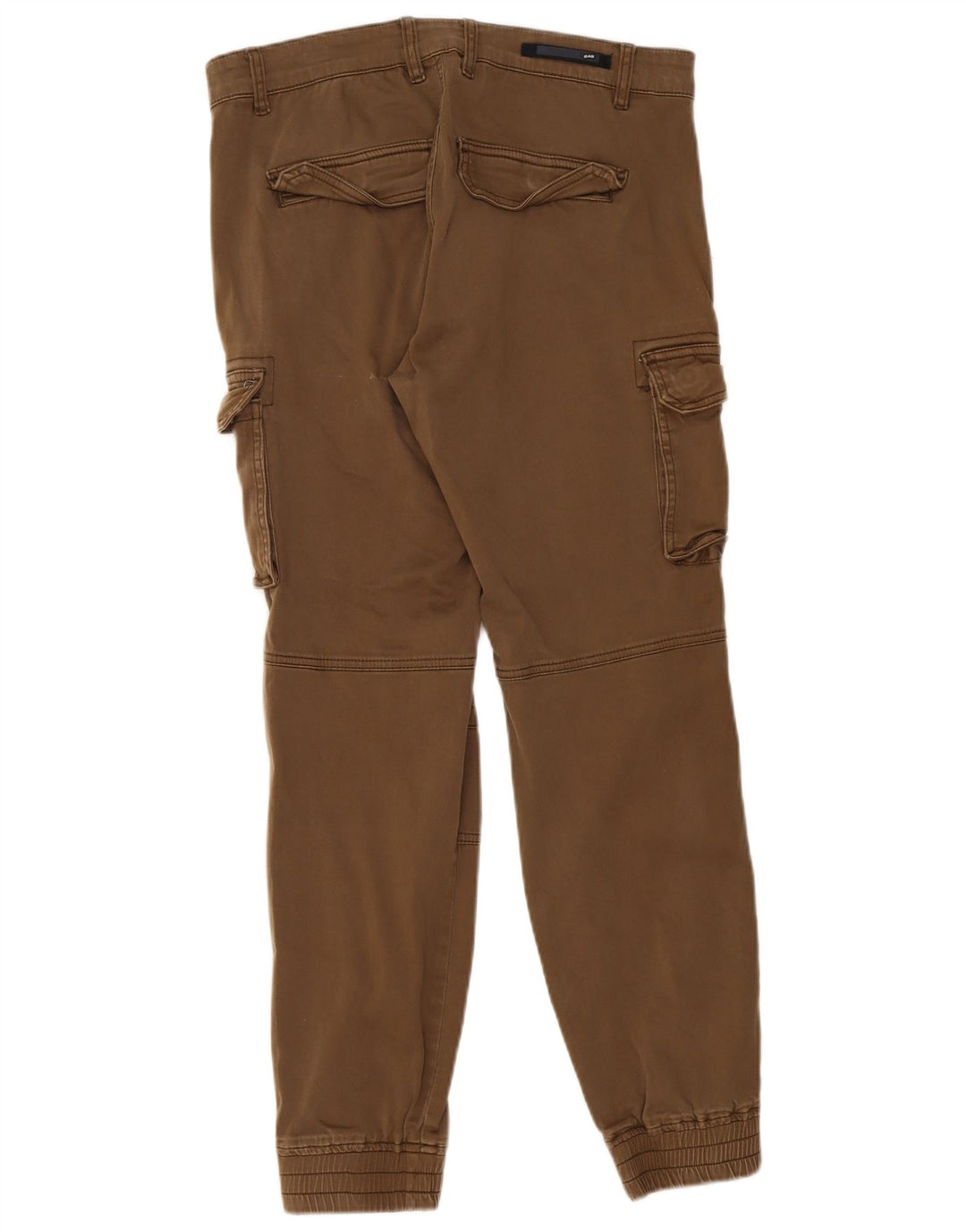 Gas Joggeri pentru bărbați Pantaloni cargo mari W34 L29 Bej