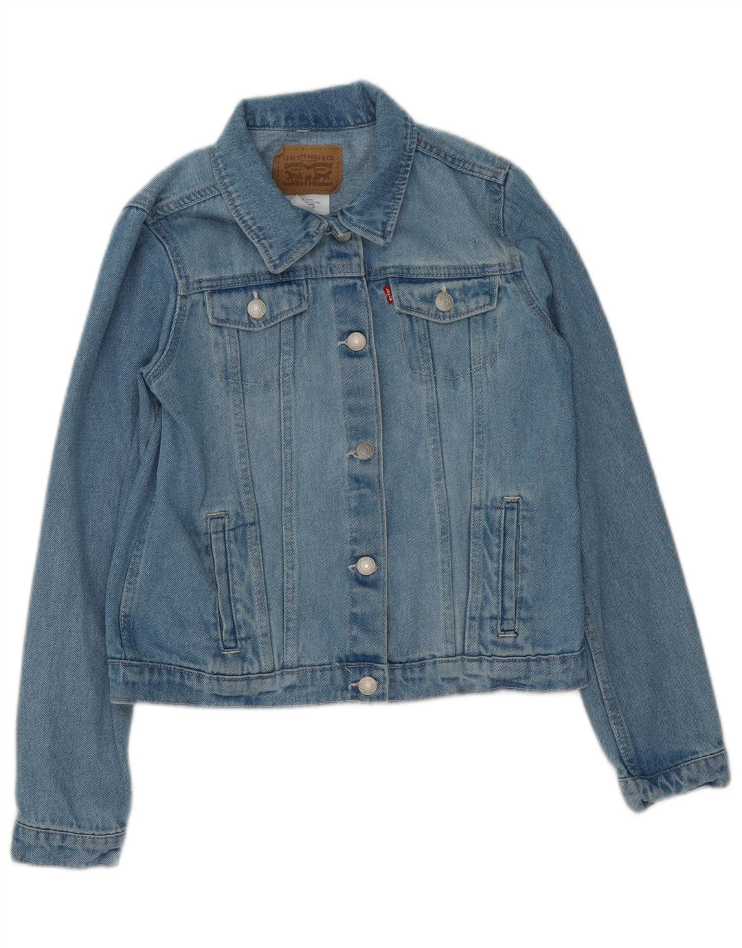 Geaca Levi's Fete Denim 13-14 Ani XL Bumbac Albastru