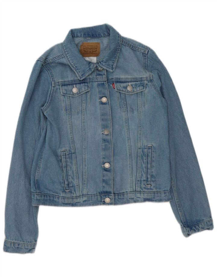 Geaca Levi's Fete Denim 13-14 Ani XL Bumbac Albastru