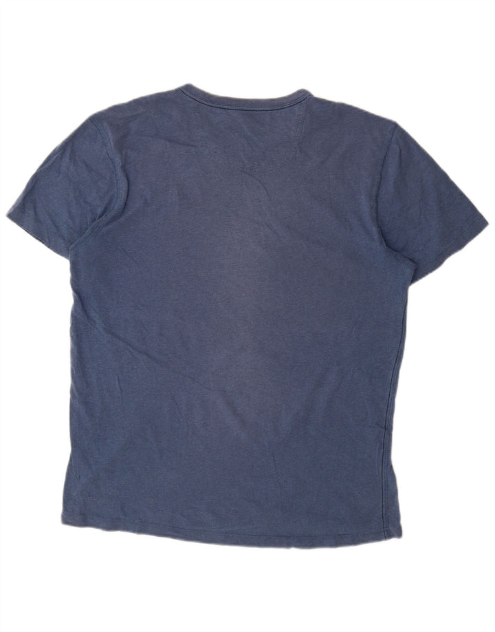 Tricou Bărbați FAT FACE Top Medium Blue