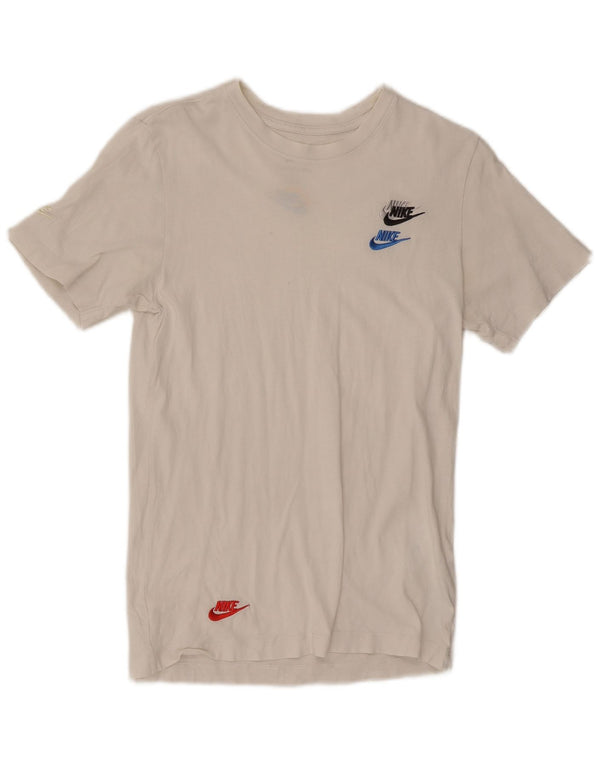 Tricou pentru bărbați Nike Top XS Bumbac alb