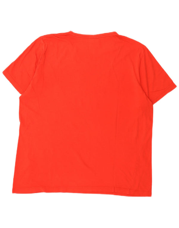 Tricou grafic Puma pentru bărbați Top XL Bumbac roșu