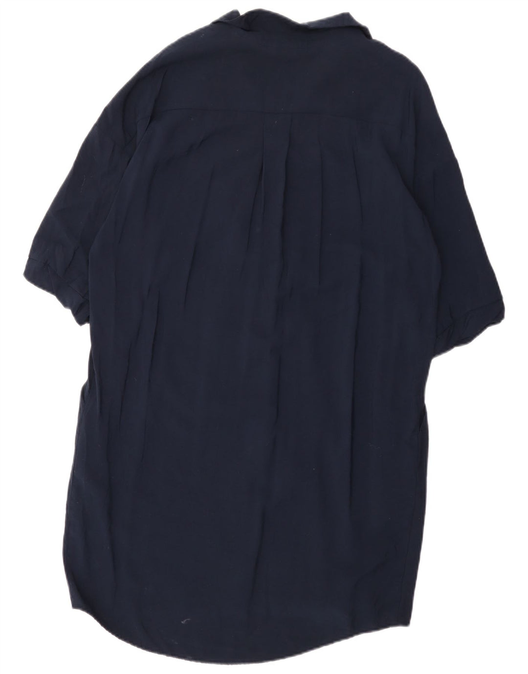 Whistles Rochie oversized cu mâneci 3/4 pentru femei UK 14 Medium Bleumarin