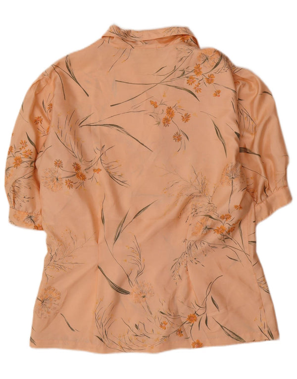 Bluză cămașă cu mânecă scurtă pentru femei Penny Black IT 46 mare, roz, floral