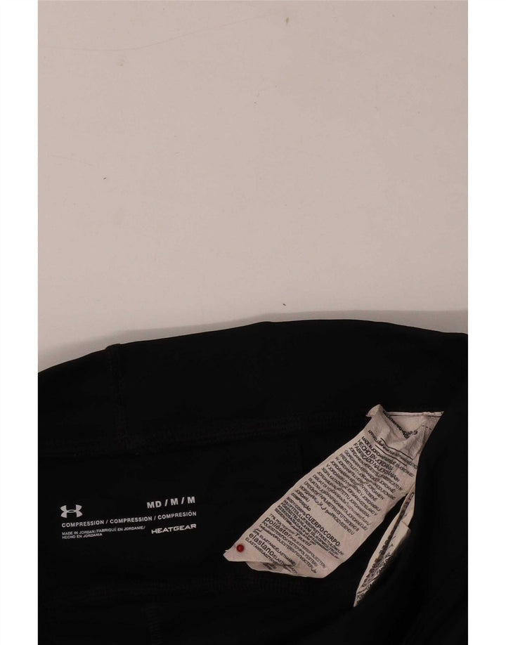 Leggings pentru femei Under Armour, poliester mediu negru