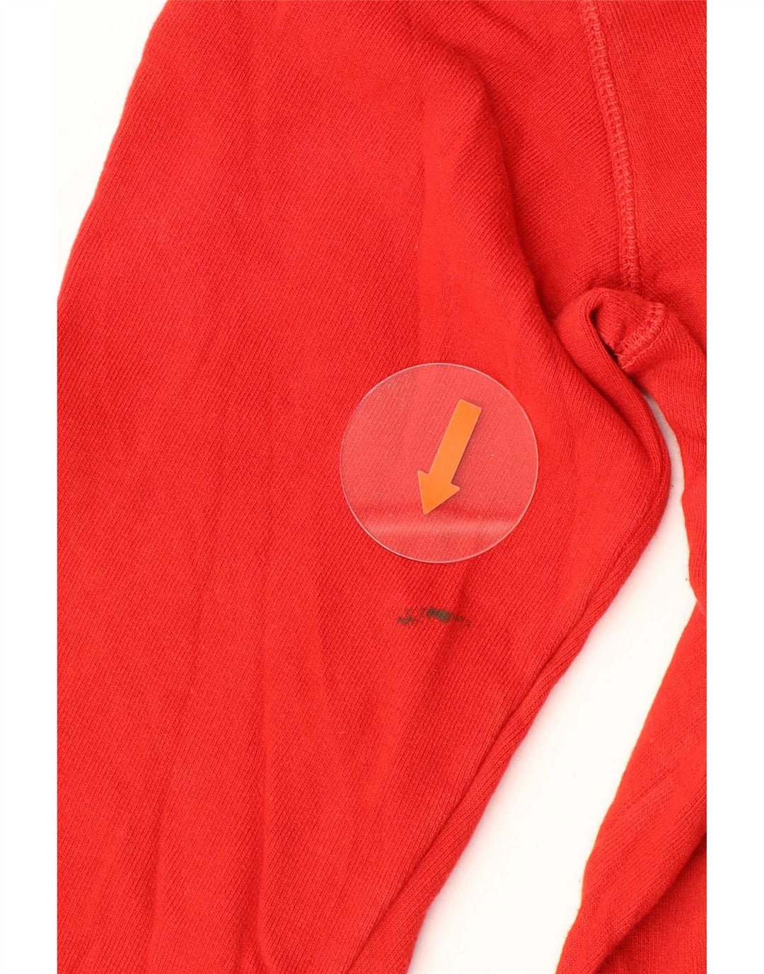 Pulover cu grafic pentru femei Dickies UK 14 Medium Red