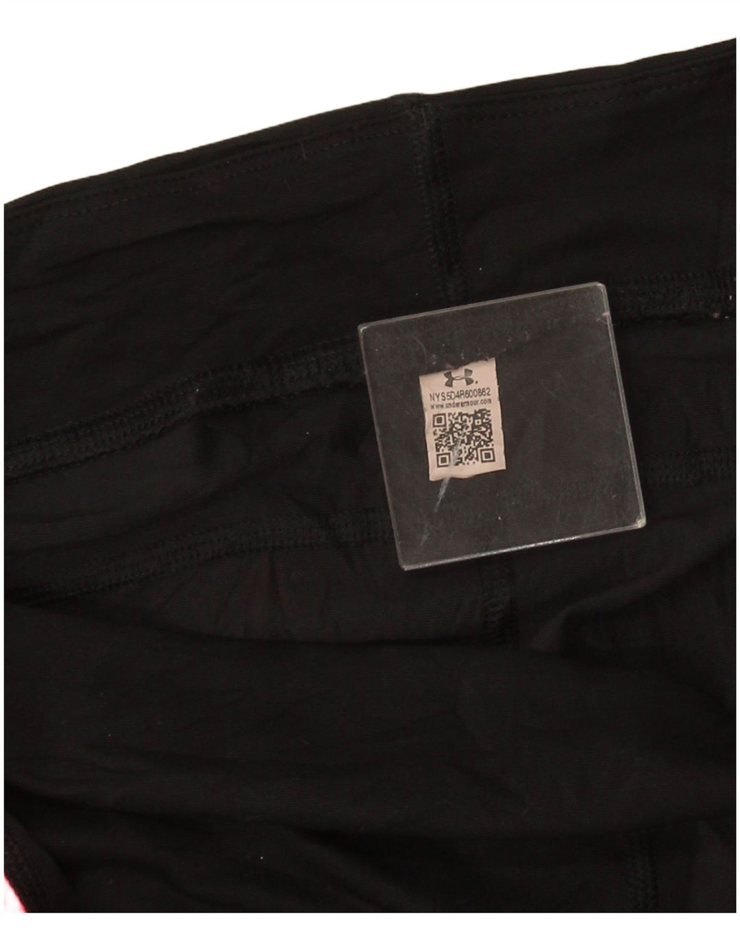 Leggings Capri Under Armour pentru femei UK 16, mare, negru, colorblock