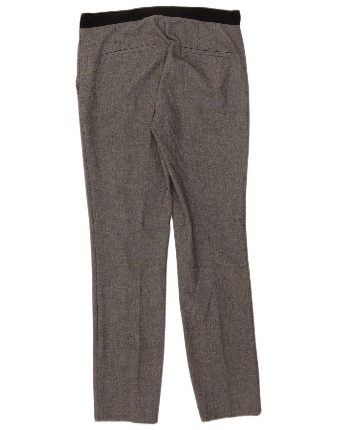 Pantaloni de costum slim pentru femei Zara Mici L26 L27 Poliester gri
