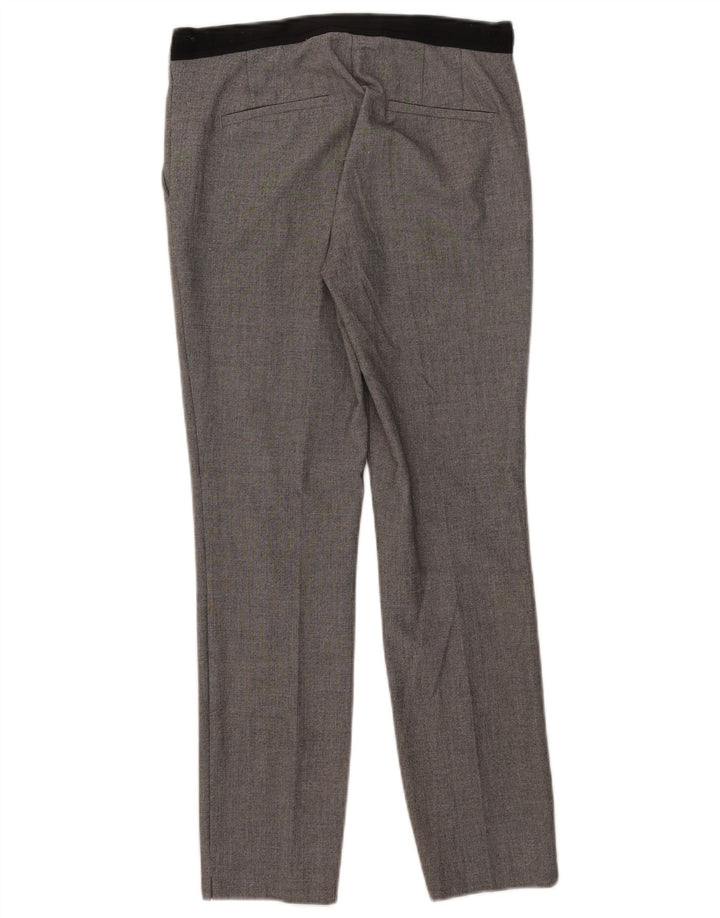 Pantaloni de costum slim pentru femei Zara Mici L26 L27 Poliester gri