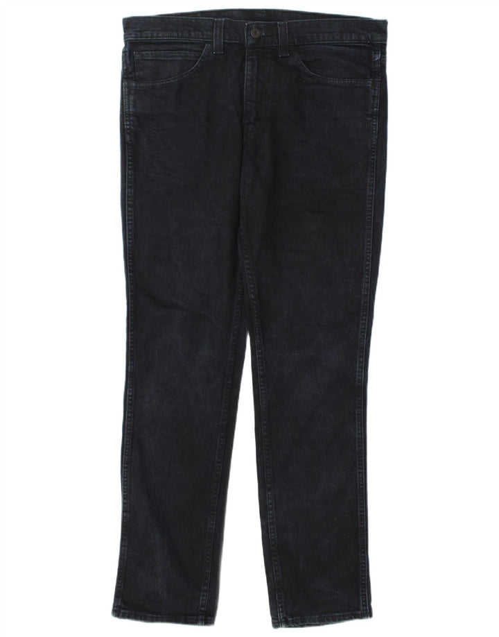 Blugi pentru bărbați Levi's 511 Slim W34 L32 Bumbac bleumarin