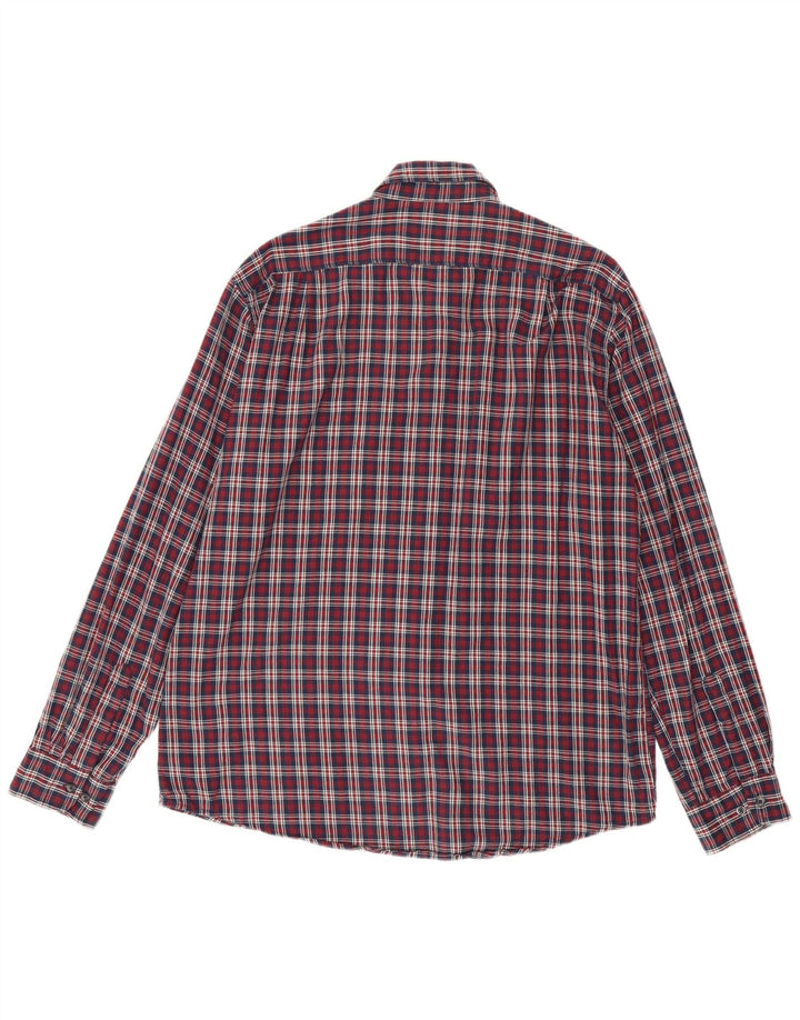 Cămașă de flanel pentru bărbați CARRERA, XL, roșu, din bumbac
