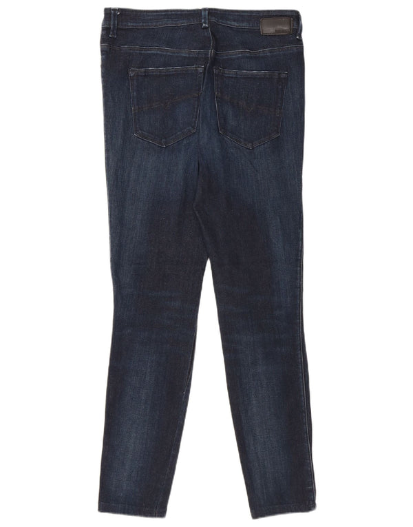 Jeans skinny super subțiri pentru femei Diesel, cu talie înaltă Skinzee, L31 L27 Albastru