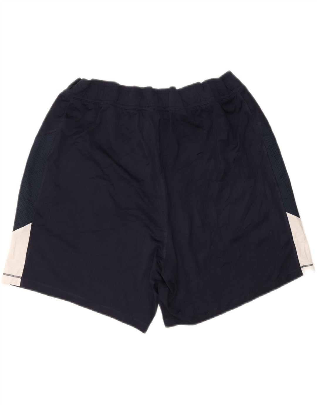 Pantaloni scurti sport REEBOK pentru femei UK 16, mari, bleumarin, poliester color bloc