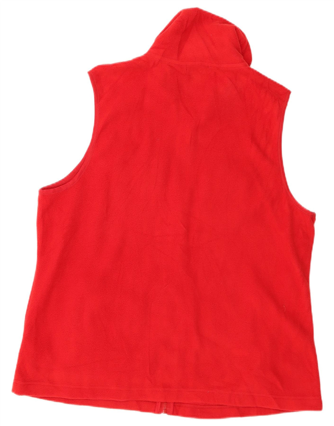 Gilet pentru femei CHAPS din lână UK 18 XL poliester roșu
