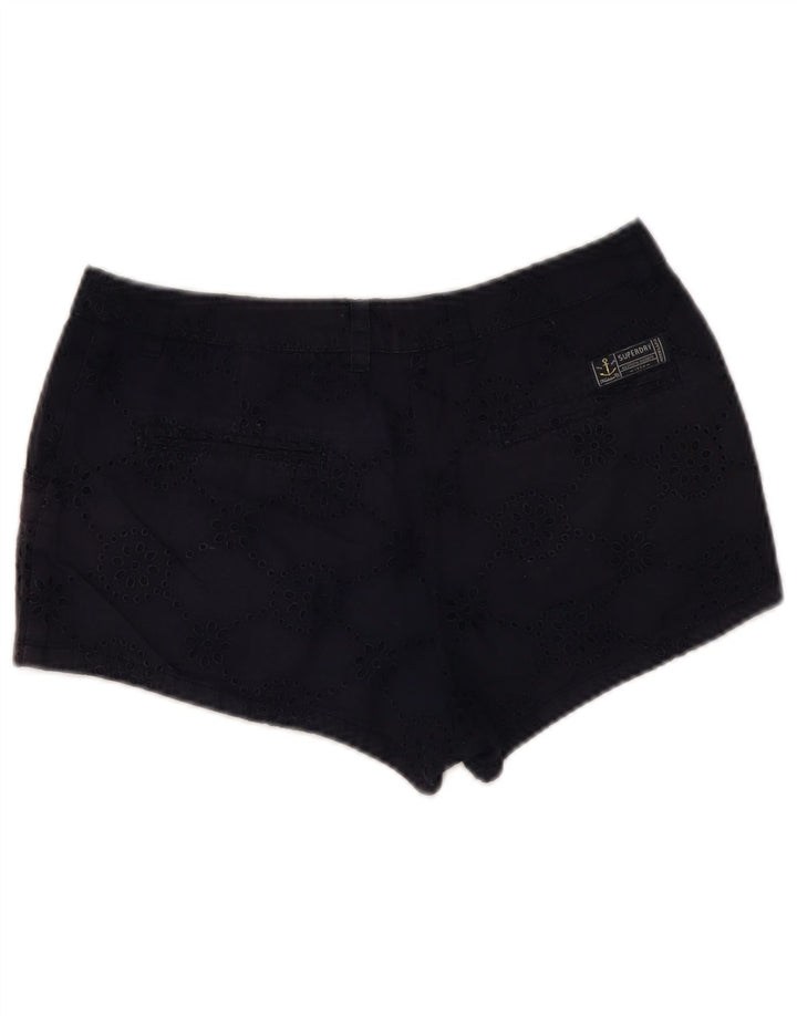 Pantaloni caldi pentru femei Superdry Small W27 Bleumarin Floral