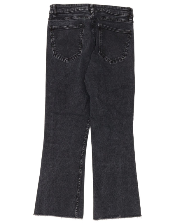 Blugi tăiați pentru femei Zara EU 40 Medium W30 L25 Bumbac bleumarin