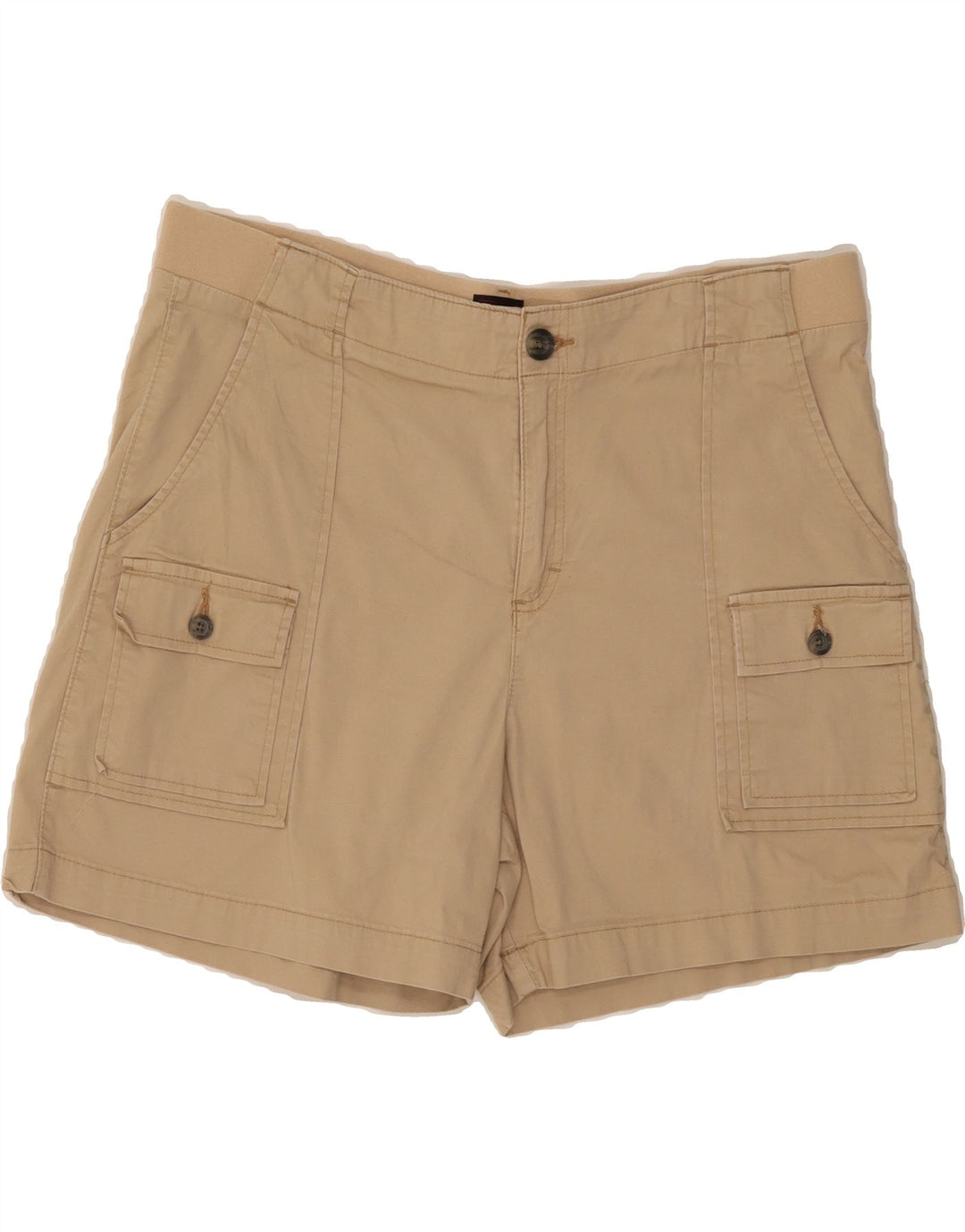 LEE Womens Cargo Shorts US 16 2XL W36  Beige Cotton Vintage Lee and Second-Hand Lee from Messina Hembry 