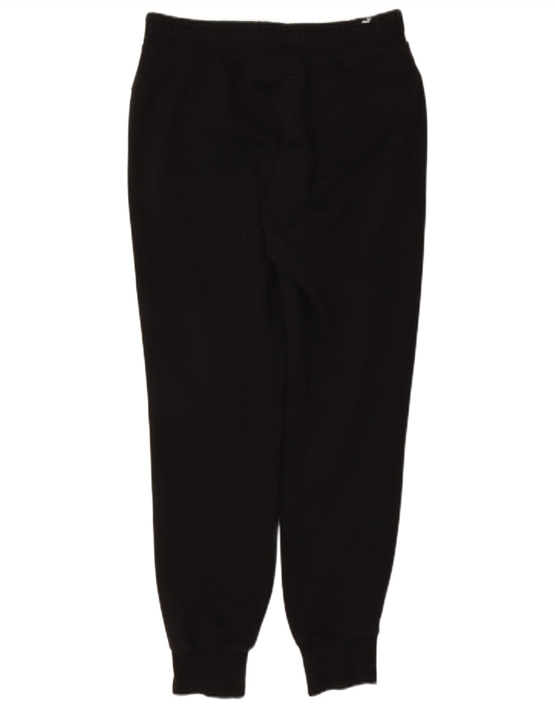 Pantaloni de trening PUMA pentru bărbați Joggeri, bumbac mediu negru