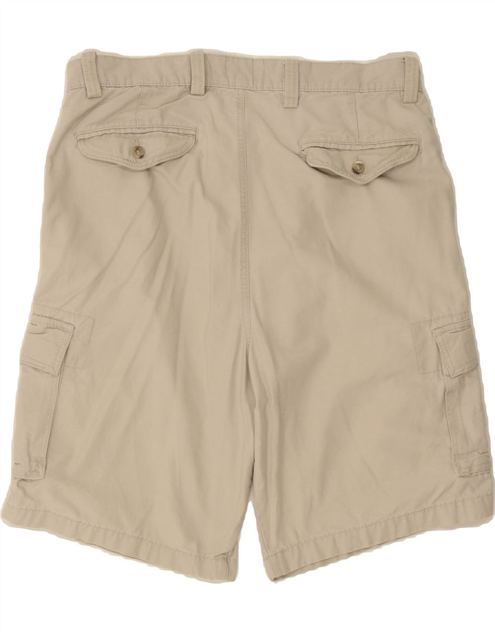 DOCKERS Mens Cargo Shorts W36 Large Beige Cotton Vintage Dockers and Second-Hand Dockers from Messina Hembry 