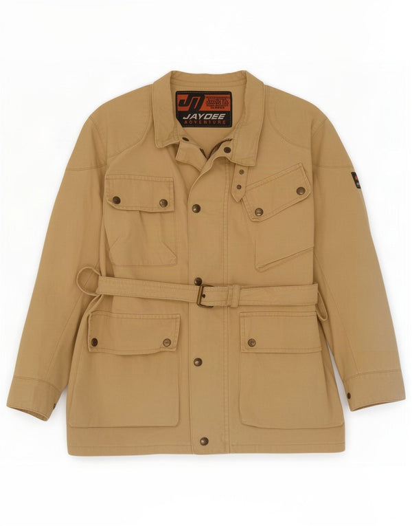 Jachetă vintage pentru bărbați UK 36 Small Beige