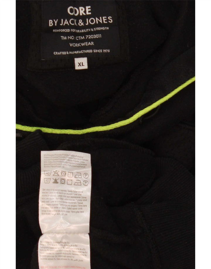 Pulover Jack & Jones pentru bărbați, XL, poliester negru