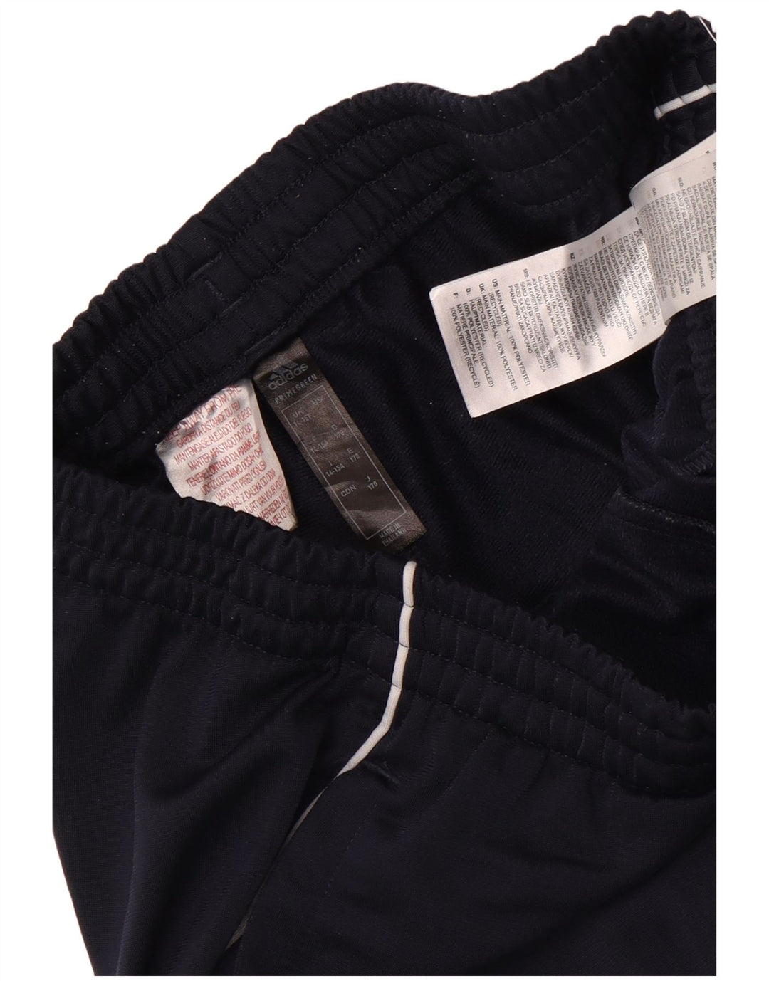 Adidas Băieți Pantaloni Trening Pantaloni Joggeri 14-15 Ani Bleumarin Poliester