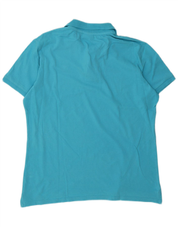 Tricou polo pentru bărbați Diadora XL Albastru