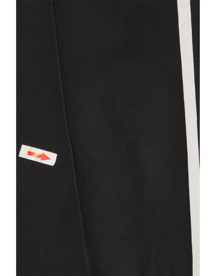 Pantaloni de trening Adidas pentru femei UK 12 Poliester mediu negru